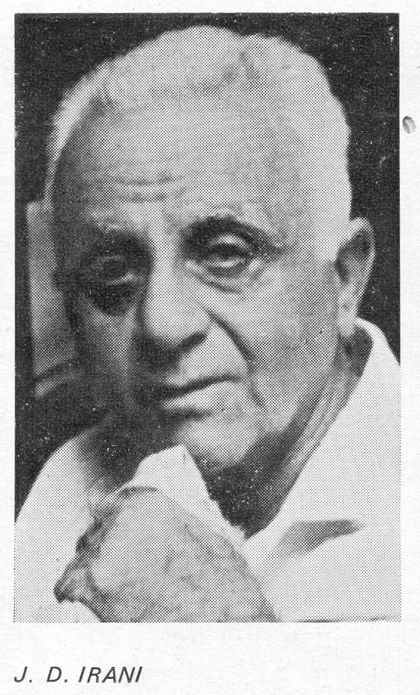 J D Irani (Sound)